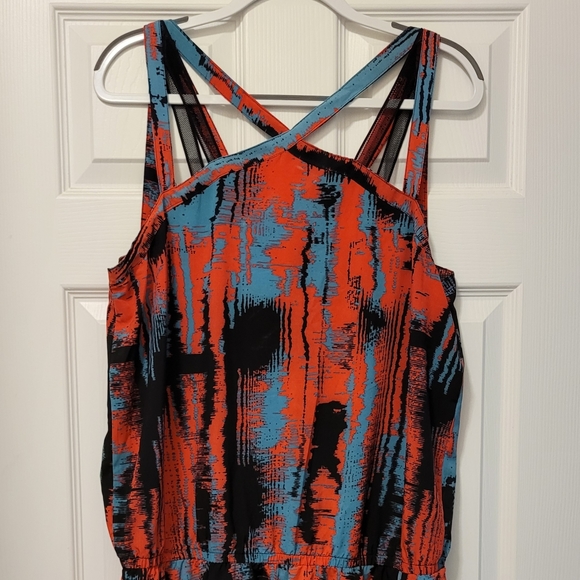 Fabletics Liza Romper XL in Heatwave - Picture 2 of 6